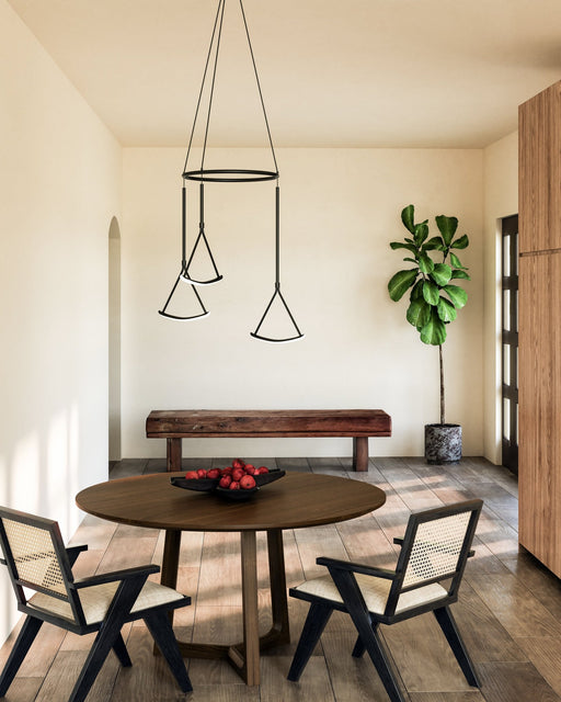 Mobil 27" Pendant in Black
