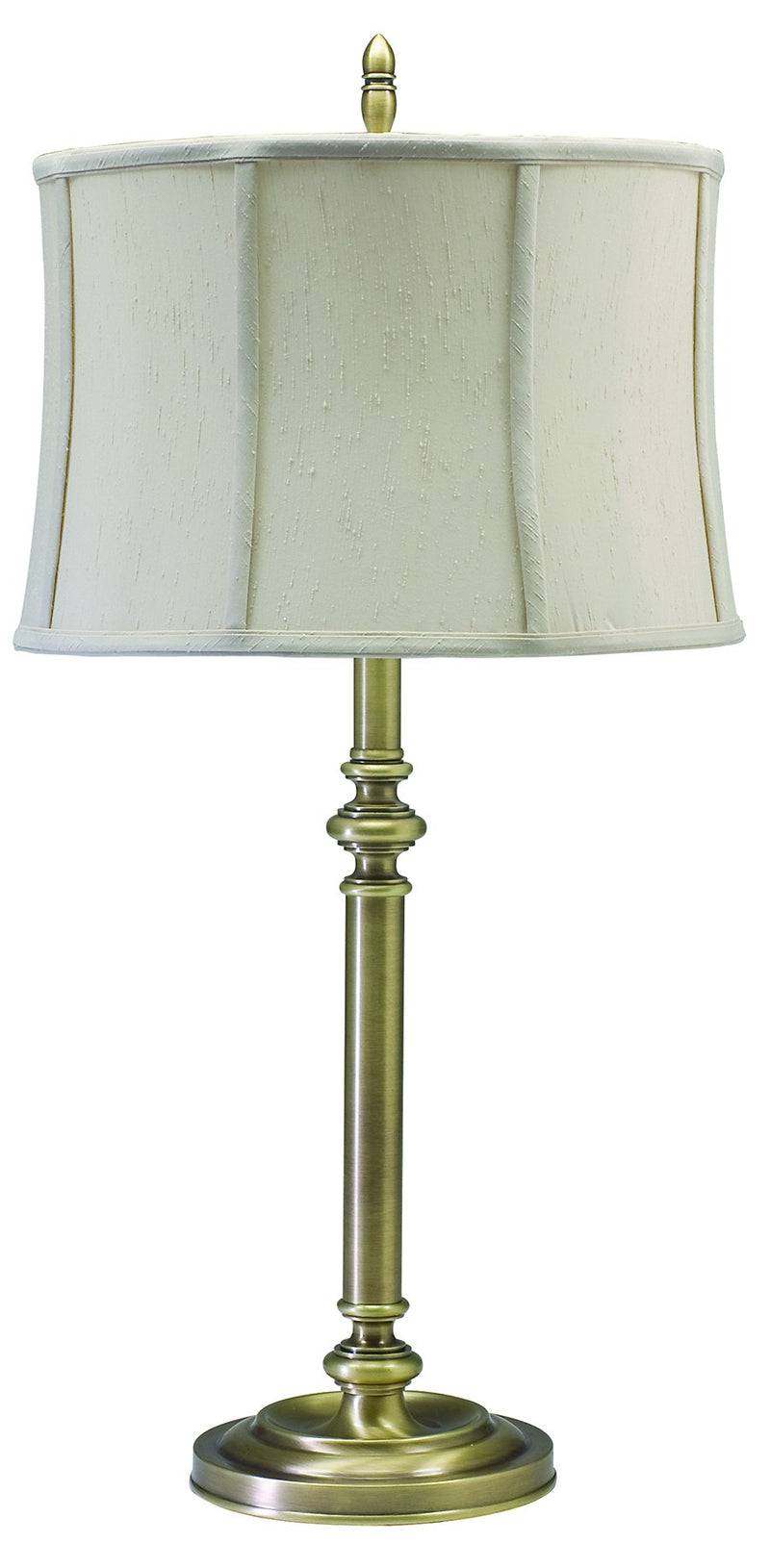 Coach 30" Table Lamp in Antique Brass