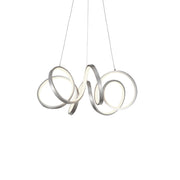 Synergy 24" Pendant in Antique Silver