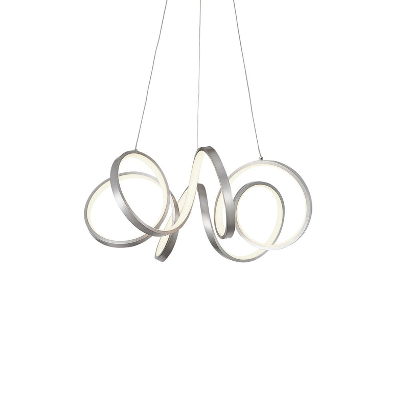 Synergy 24" Pendant in Antique Silver
