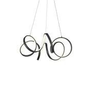 Synergy 24" Pendant in Black