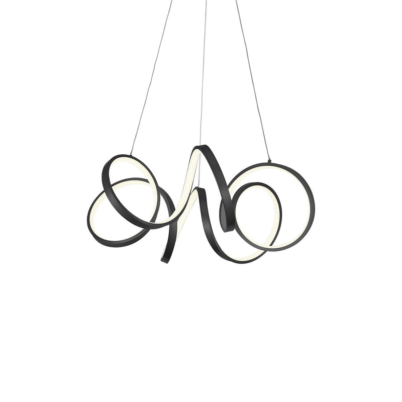 Synergy 24" Pendant in Black