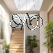 Synergy 24" Pendant in Black