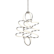 Synergy 41" Pendant in Antique Silver