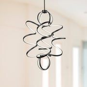Synergy 41" Pendant in Black