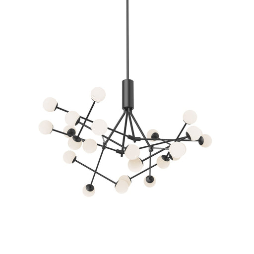Moto 39" Chandelier in Black