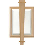 Clifton 1 Light 8" Sconce in Aged Brass