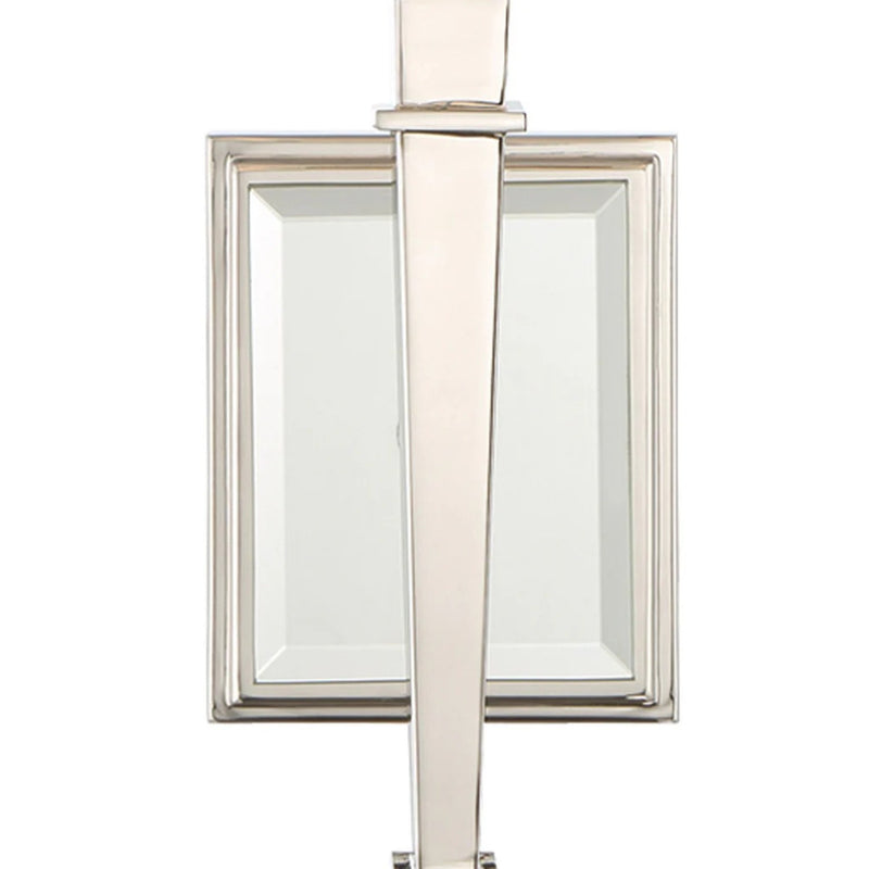 Clifton 1 Light 8" Sconce in Polished Nickel
