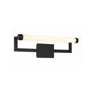 Clinton 1 Light 26.25" Integrated LED Picture Light in Matte Black
