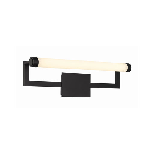 Clinton 1 Light 26.25" Integrated LED Picture Light in Matte Black