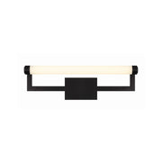 Clinton 1 Light 26.25" Integrated LED Picture Light in Matte Black
