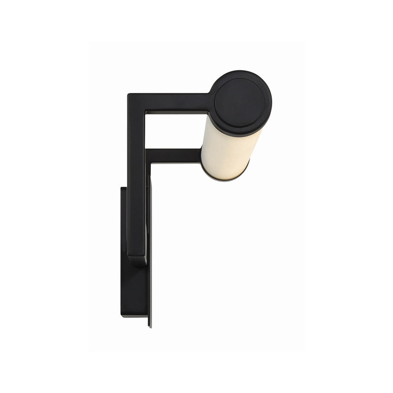 Clinton 1 Light 26.25" Integrated LED Picture Light in Matte Black