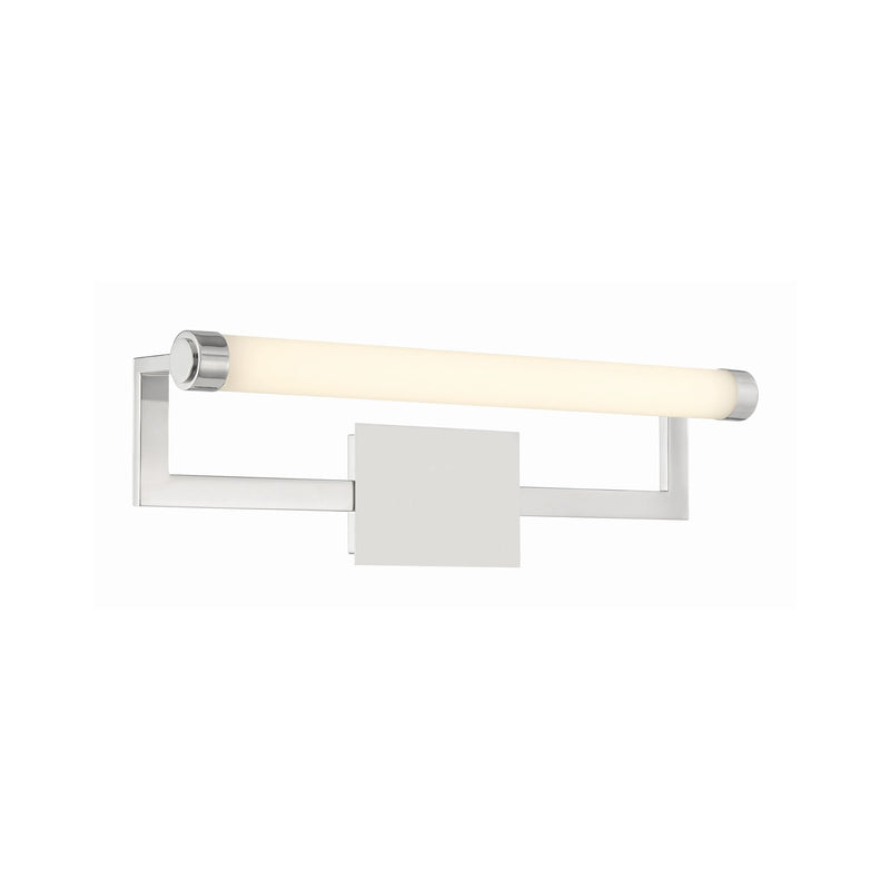 Clinton 1 Light 26.25" Integrated LED Picture Light in Polished Nickel
