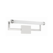 Clinton 1 Light 26.25" Integrated LED Picture Light in Polished Nickel