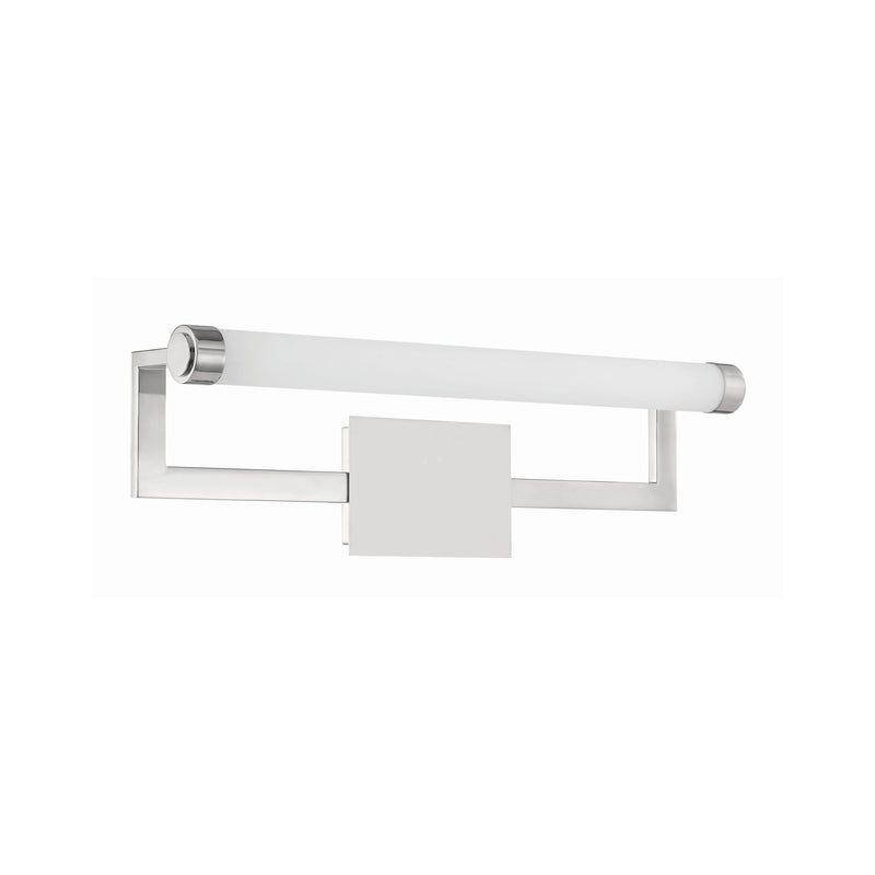 Clinton 1 Light 26.25" Integrated LED Picture Light in Polished Nickel