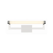 Clinton 1 Light 26.25" Integrated LED Picture Light in Polished Nickel