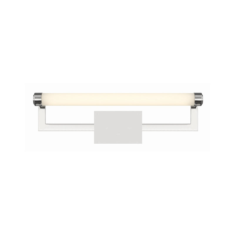 Clinton 1 Light 26.25" Integrated LED Picture Light in Polished Nickel