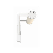 Clinton 1 Light 26.25" Integrated LED Picture Light in Polished Nickel