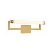 Clinton 1 Light 26.25" Integrated LED Picture Light in Vibrant Gold
