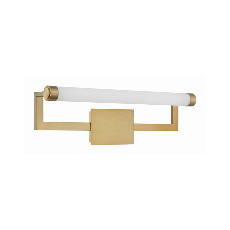 Clinton 1 Light 26.25" Integrated LED Picture Light in Vibrant Gold