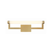 Clinton 1 Light 26.25" Integrated LED Picture Light in Vibrant Gold