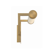 Clinton 1 Light 26.25" Integrated LED Picture Light in Vibrant Gold