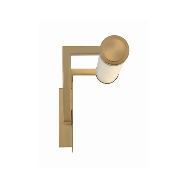 Clinton 1 Light 26.25" Integrated LED Picture Light in Vibrant Gold