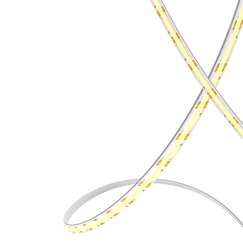 COB Tape 5-Meter 12V Tape Light Kit in White