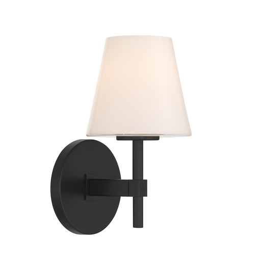 Colton 1 Light 6" Sconce in Black