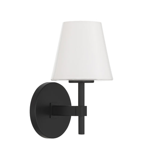 Colton 1 Light 6" Sconce in Black