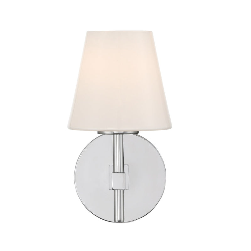 Colton 1 Light 6" Sconce in Polished Chrome