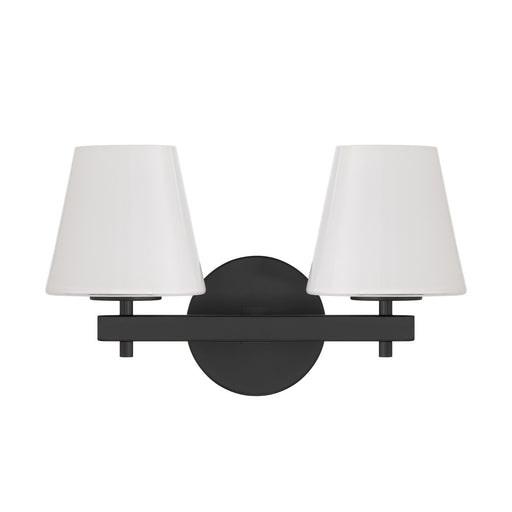 Colton 2 Light 16" Sconce in Black