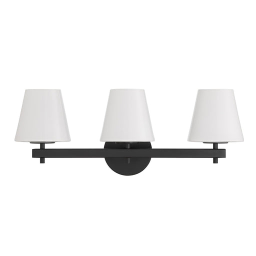 Colton 3 Light 24.5" Bathroom Vanity in Black