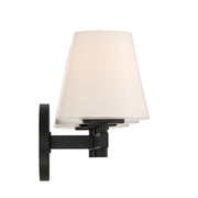 Colton 3 Light 24.5" Bathroom Vanity in Black