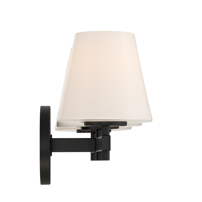 Colton 3 Light 24.5" Bathroom Vanity in Black