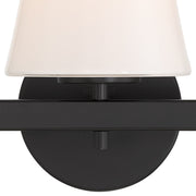 Colton 3 Light 24.5" Bathroom Vanity in Black