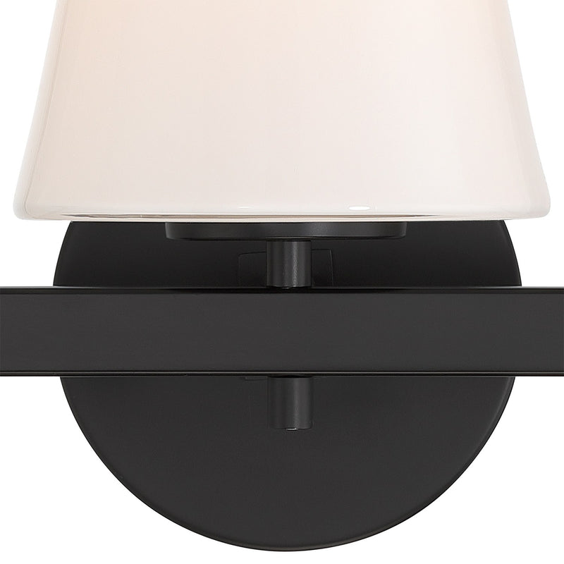 Colton 3 Light 24.5" Bathroom Vanity in Black