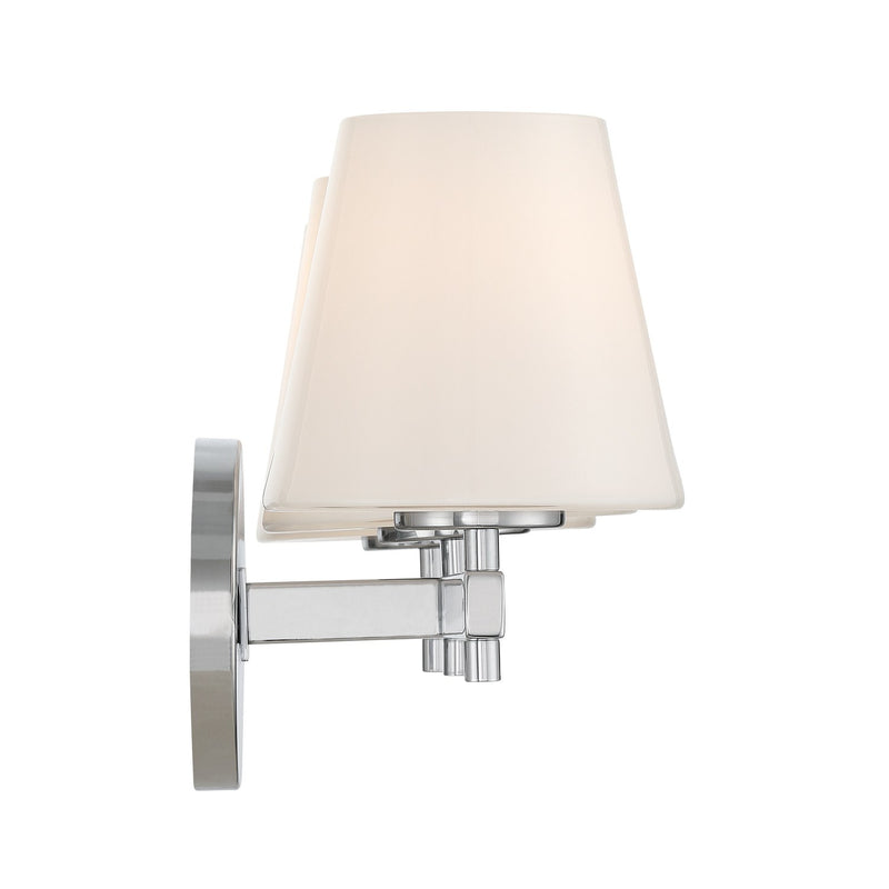 Colton 3 Light 24.5" Bathroom Vanity in Polished Chrome