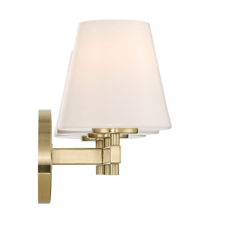 Colton 3 Light 24.5" Bathroom Vanity in Vibrant Gold