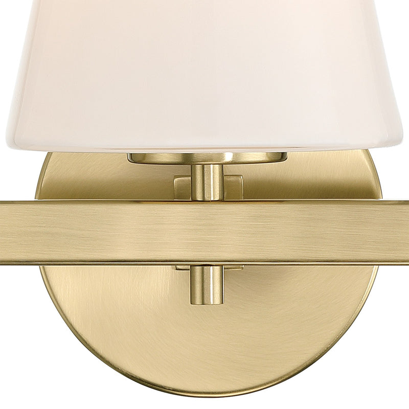 Colton 3 Light 24.5" Bathroom Vanity in Vibrant Gold