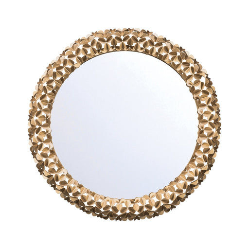 Cora 30" Mirror in Soft Gold