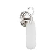 Calvin 1 Light 4.75" Integrated LED Sconce in Polished Nickel