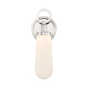Calvin 1 Light 4.75" Integrated LED Sconce in Polished Nickel