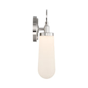 Calvin 1 Light 4.75" Integrated LED Sconce in Polished Nickel
