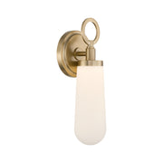 Calvin 1 Light 4.75" Integrated LED Sconce in Vibrant Gold