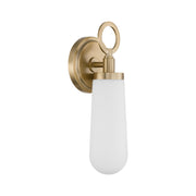 Calvin 1 Light 4.75" Integrated LED Sconce in Vibrant Gold