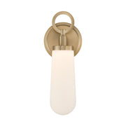 Calvin 1 Light 4.75" Integrated LED Sconce in Vibrant Gold