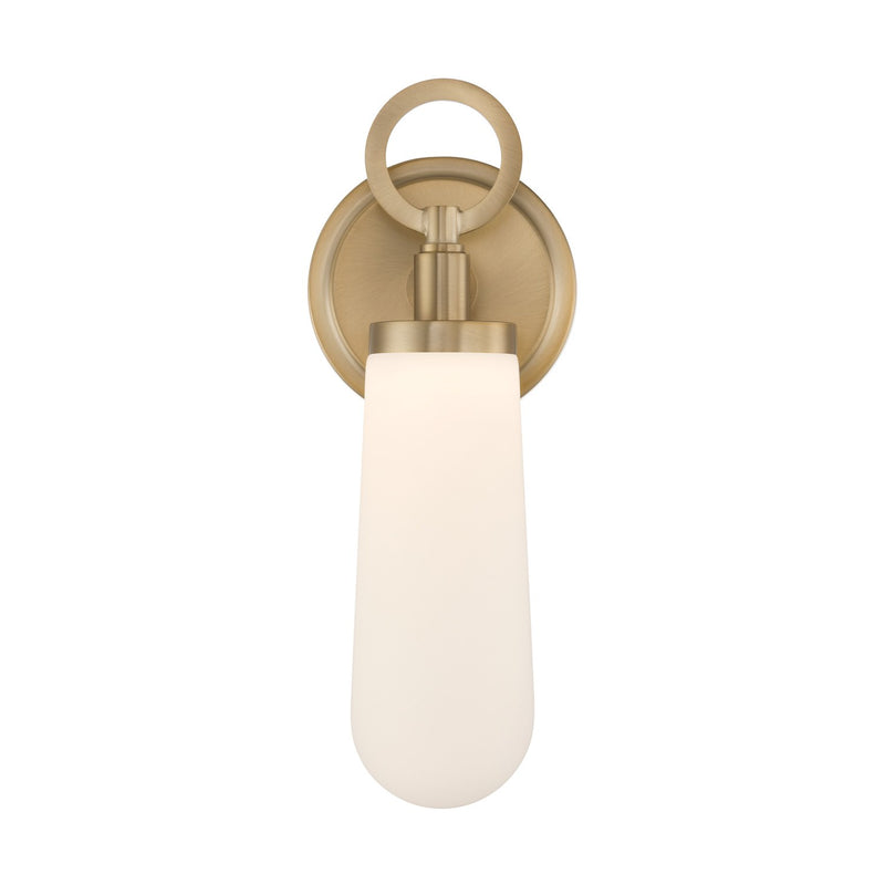 Calvin 1 Light 4.75" Integrated LED Sconce in Vibrant Gold