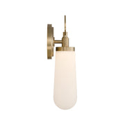 Calvin 1 Light 4.75" Integrated LED Sconce in Vibrant Gold