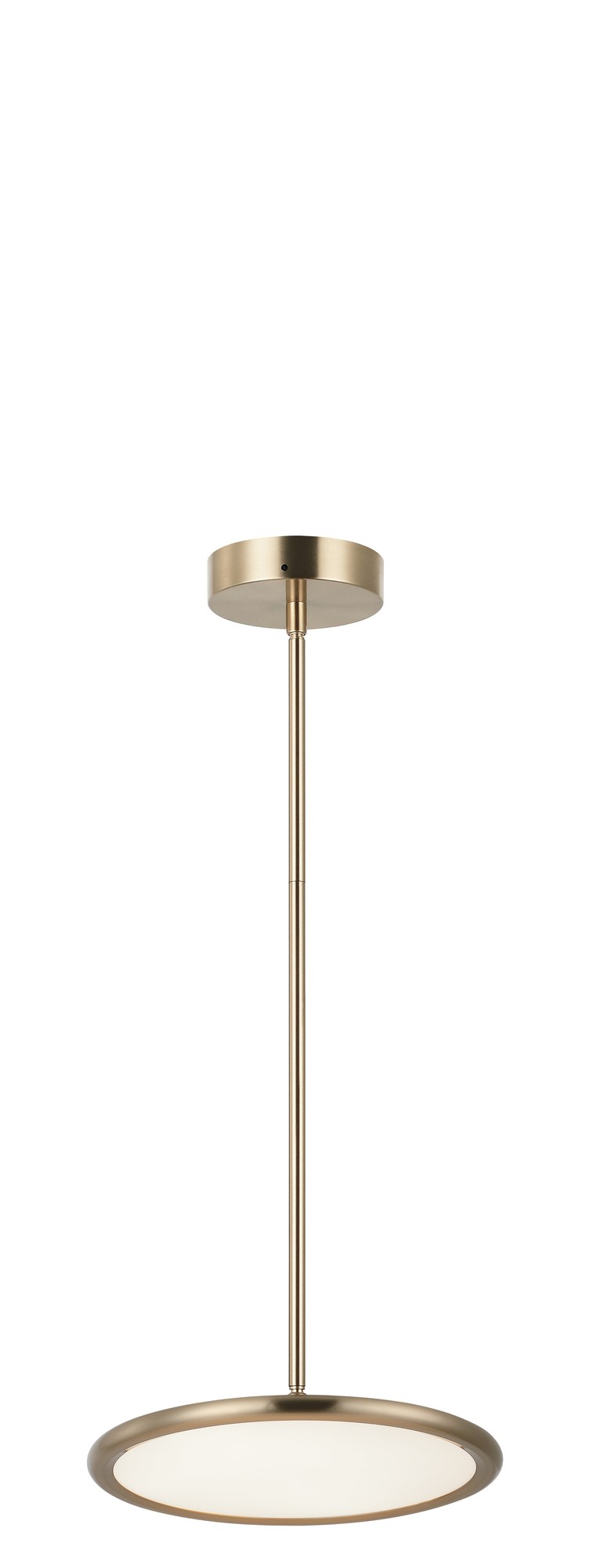 Piper 12" LED Wall / Ceiling Light in Champagne Gold
